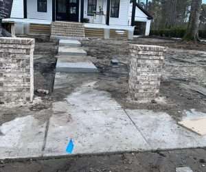 Concrete works from Brothers painting of SC